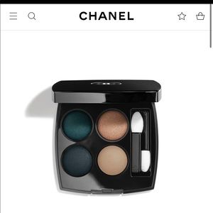 Chanel road movie eyeshadow quad